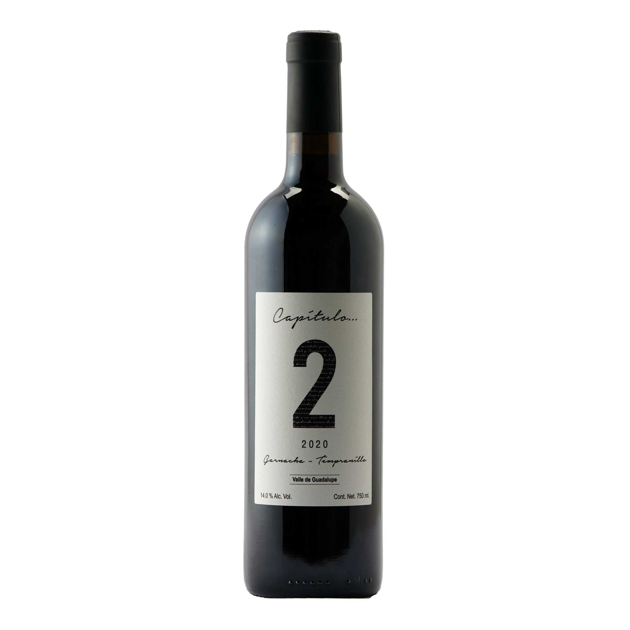 VINO TINTO CAPITULO 2 750ML