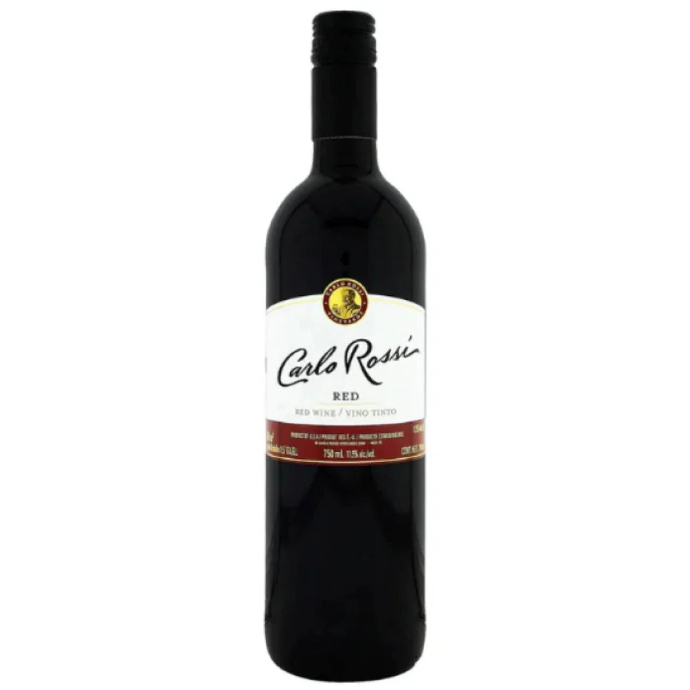 VINO TINTO CARLO ROSSI RED 750ML