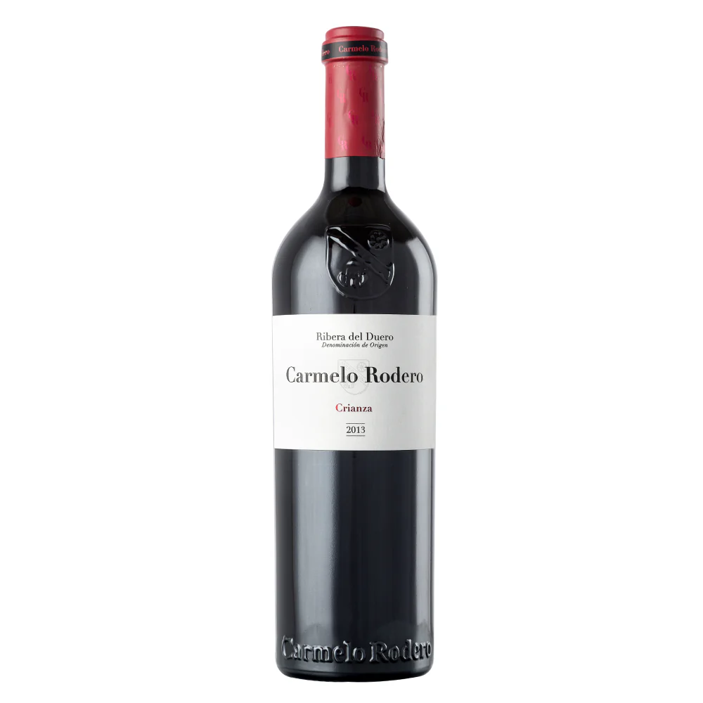 VINO TINTO CARMELO RODERO CRIANZA 750ML