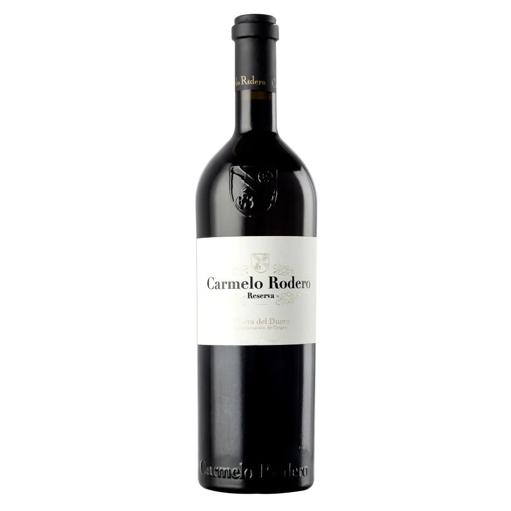 VINO TINTO CARMELO RODERO RESERVA 750ML