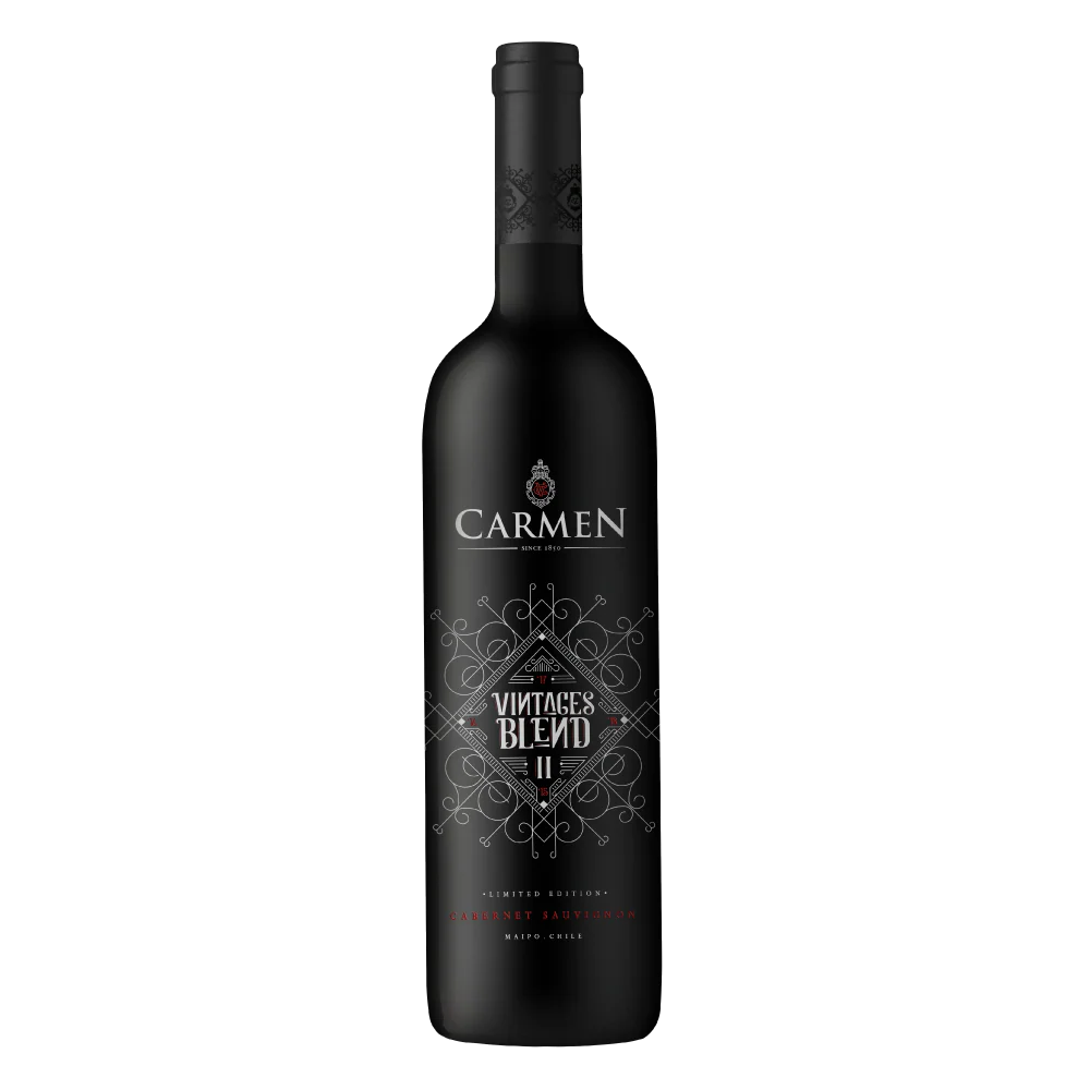 VINO TINTO CARMEN VINTAGES BLEND CABSAUV 750ML