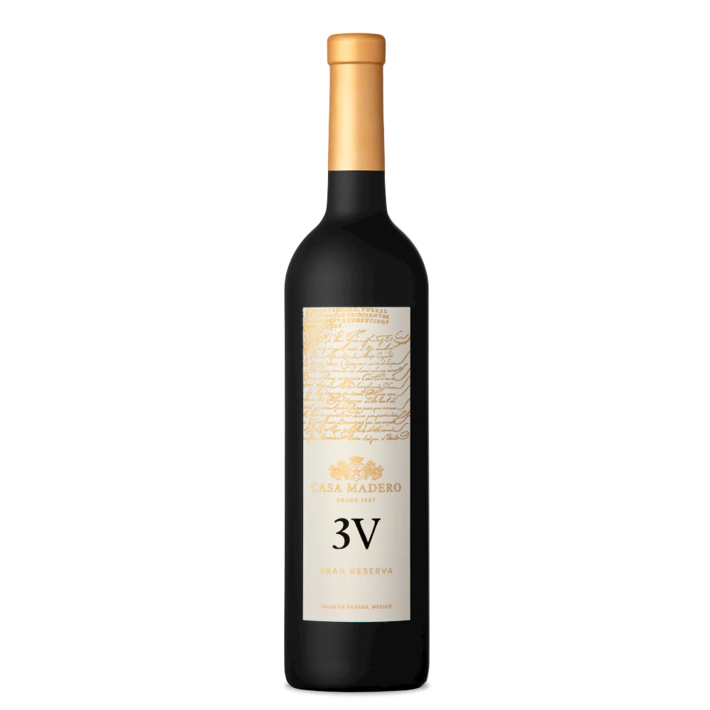 VINO TINTO CASA MADERO GRAN RESERVA 3V 750ML