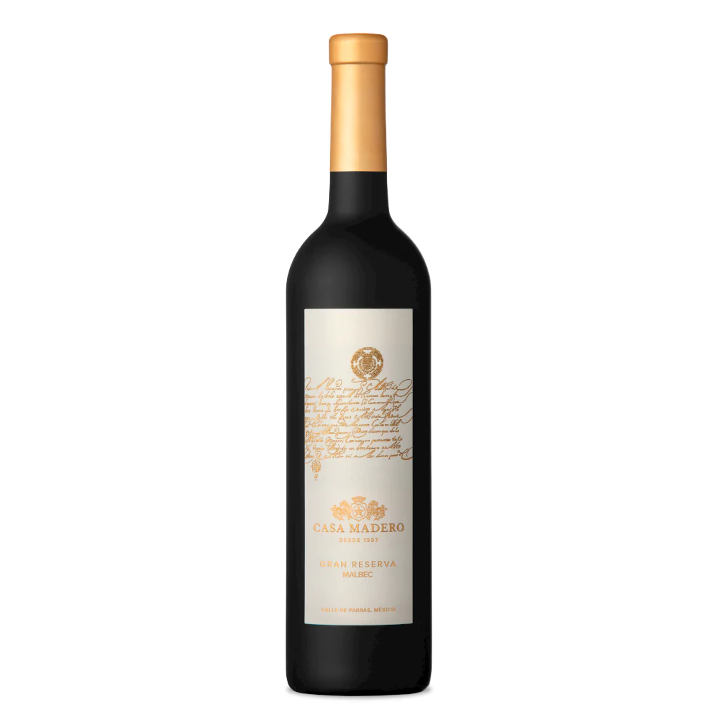 VINO TINTO CASA MADERO GRAN RESERVA  MALBEC 750ML