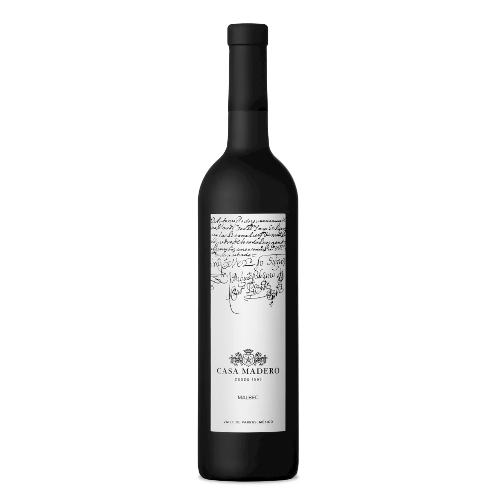 VINO TINTO CASA MADERO MALBEC 750ML