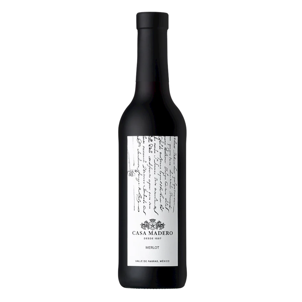 VINO TINTO CASA MADERO MERLOT 375ML