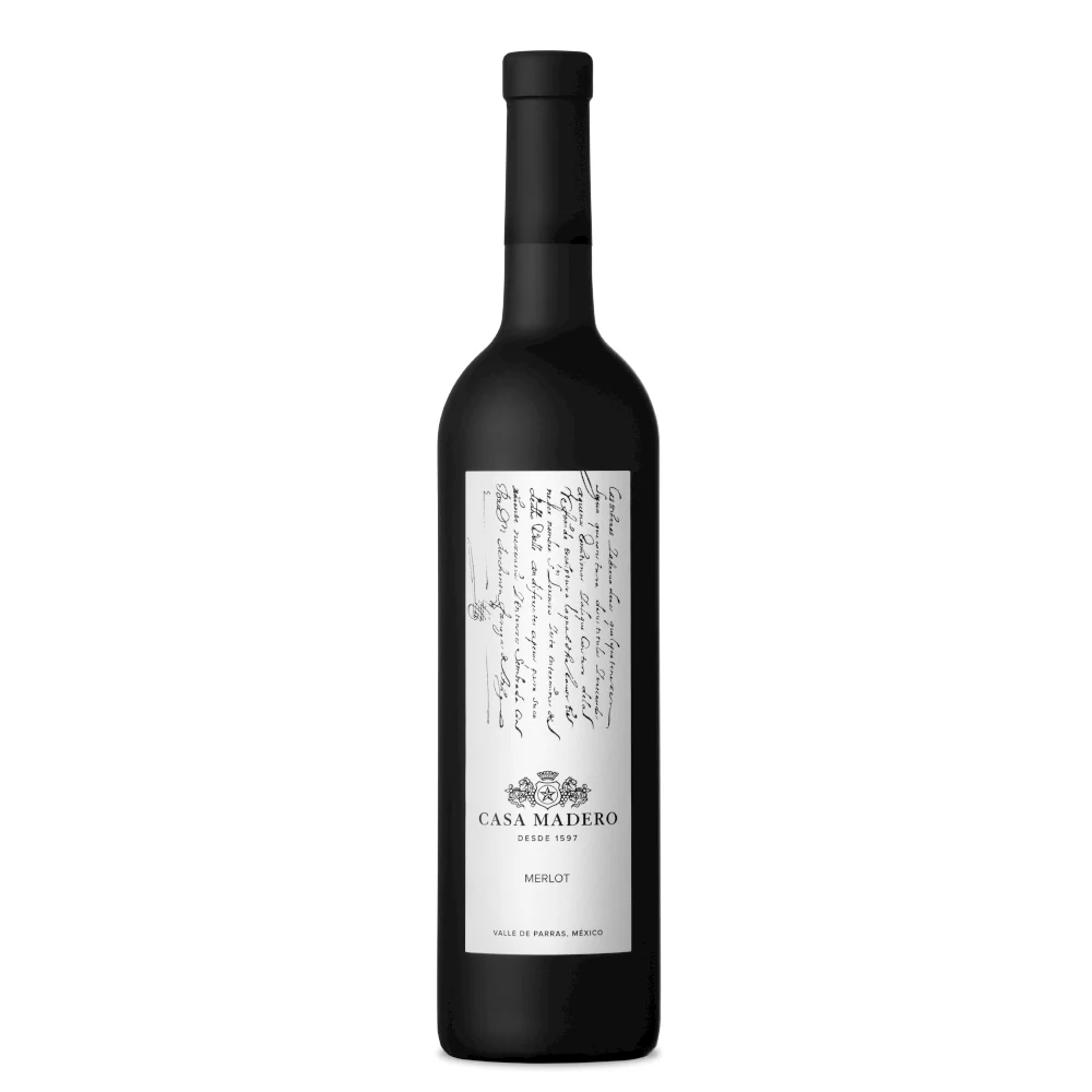 VINO TINTO CASA MADERO MERLOT 750ML