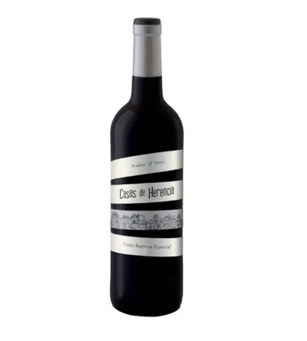 VINO TINTO CASAS DE HERENCIA TEMPRANILLO-MONASTRELL 750ML