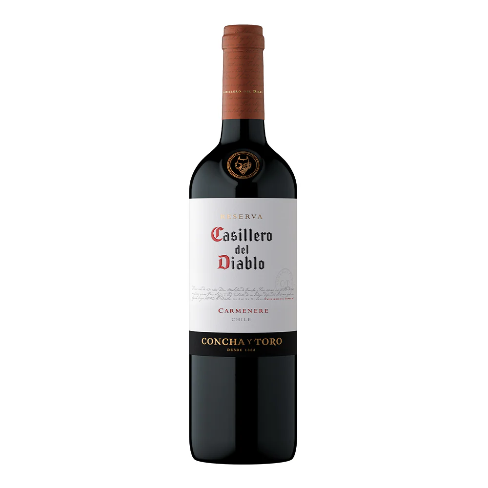 VINO TINTO CASILLERO DEL DIABLO CARMENERE 750ML