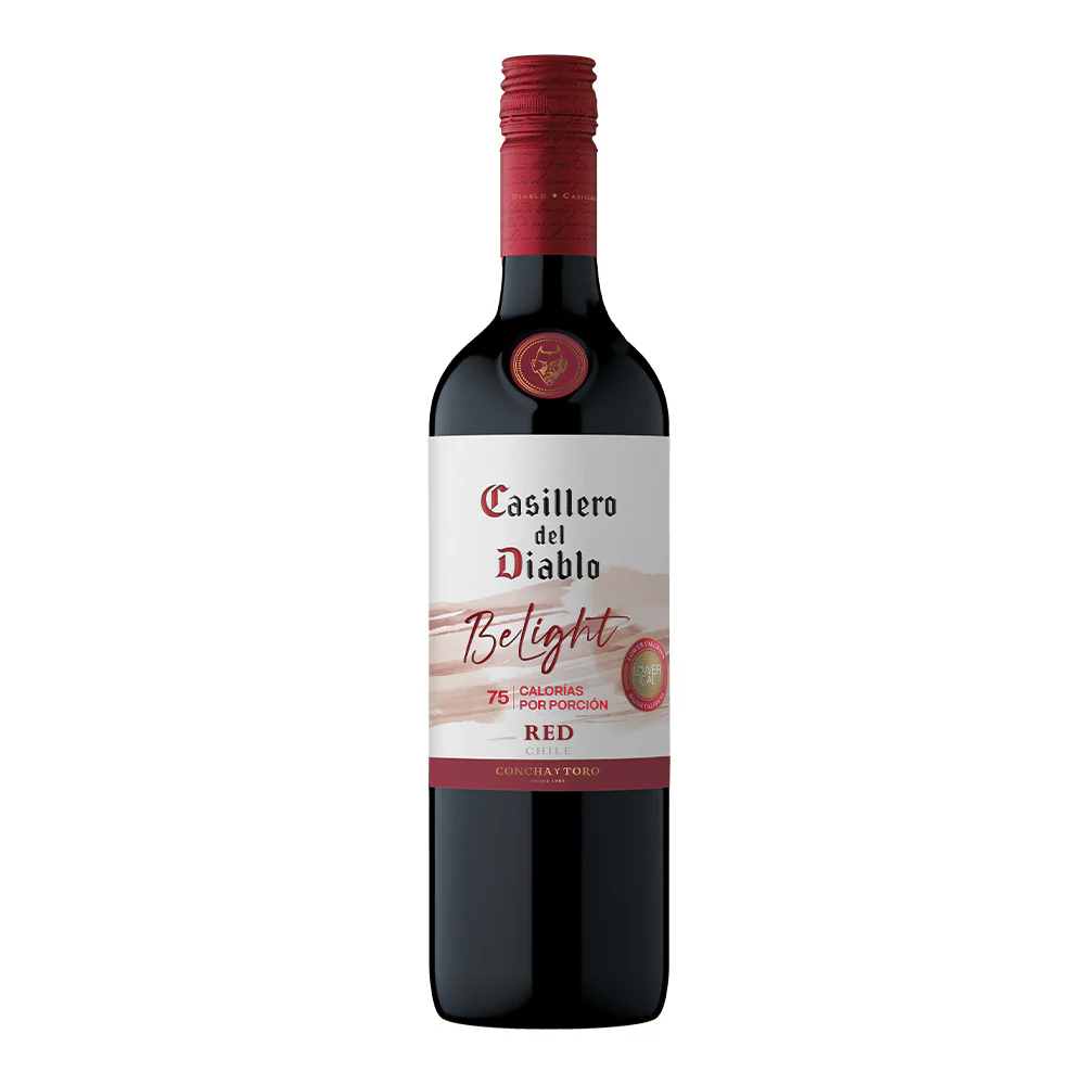 VINO TINTO CASILLERO DEL DIABLO RESERVA BELIGHT 750ML