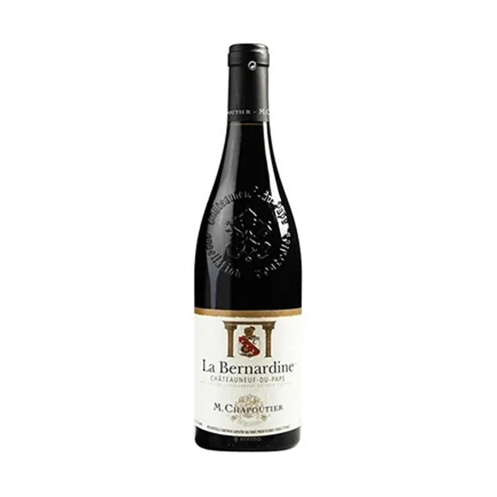 VINO TINTO CHATENAUF DU PAPE LA BERNARDINE 750ML