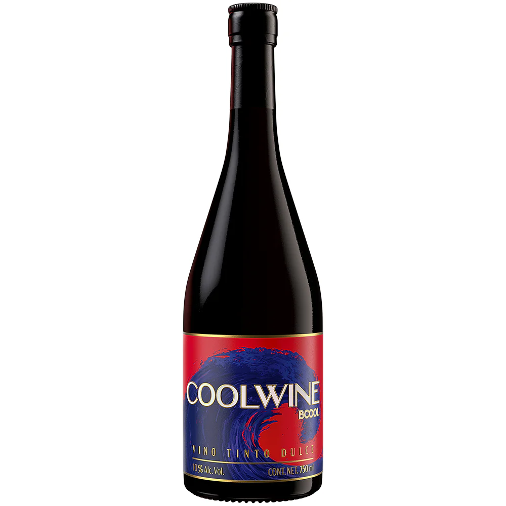 VINO TINTO COOLWINE 750ML