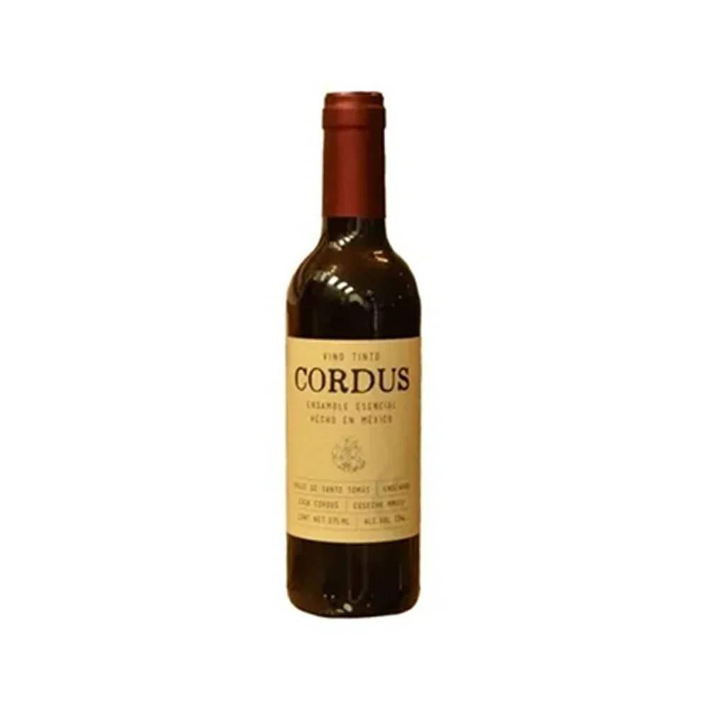 VINO TINTO CORDUS ENSAMBLE ESENCIAL 375ML