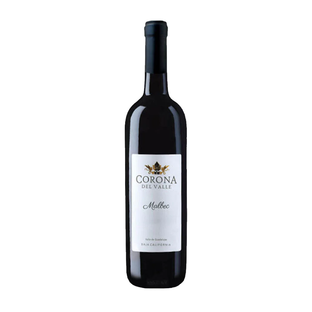 VINO TINTO CORONA DEL VALLE MALBEC 750ML
