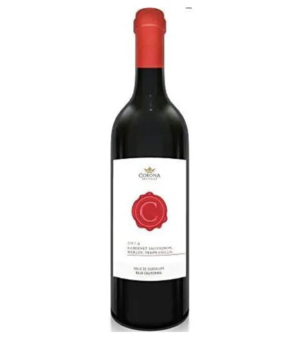 VINO TINTO CORONA DEL VALLE MEZCLA DE TINTOS 750ML