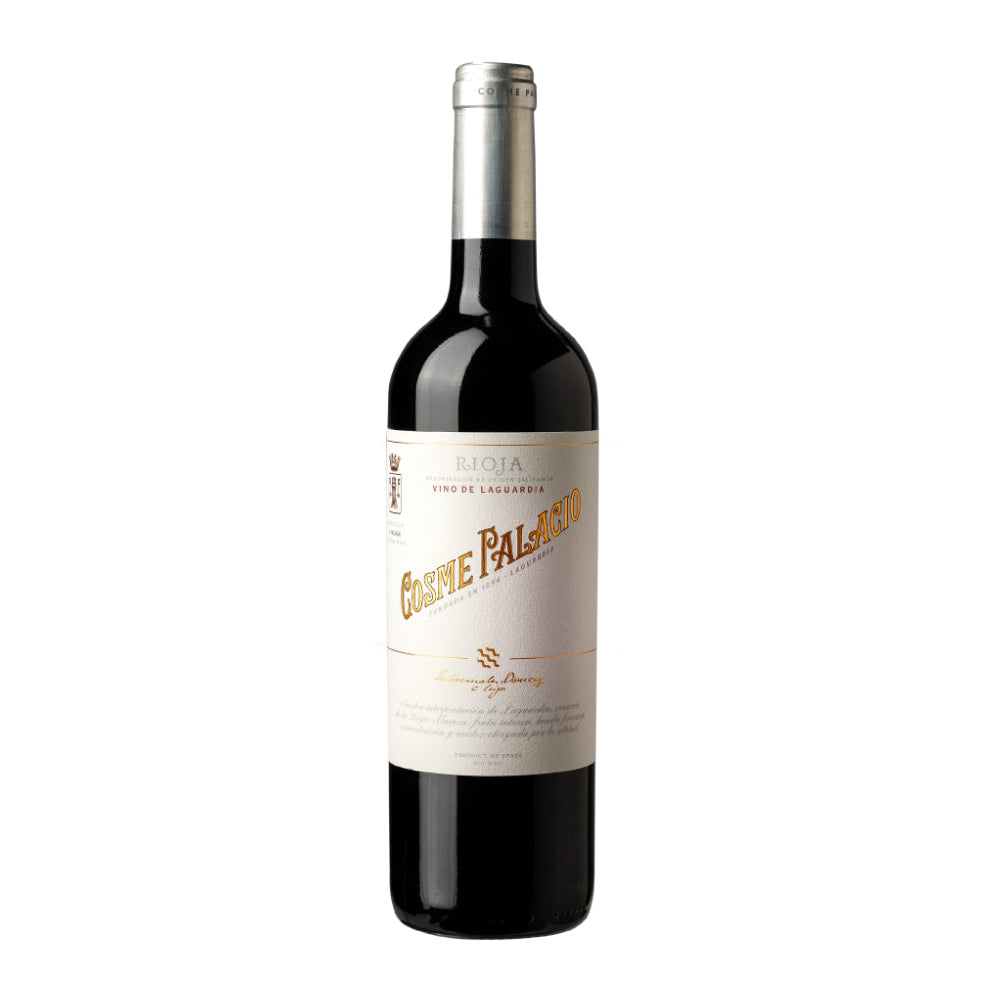 VINO TINTO COSME PALACIO VINO DE LAGUARDIA 750ML