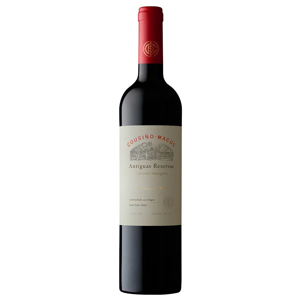 VINO TINTO COUSIÑO MACUL ANTIGUAS RVAS CABSAUV 750ML