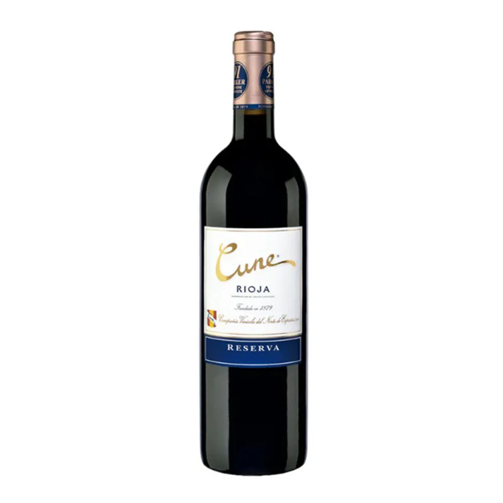 VINO TINTO CUNE RESERVA 750ML