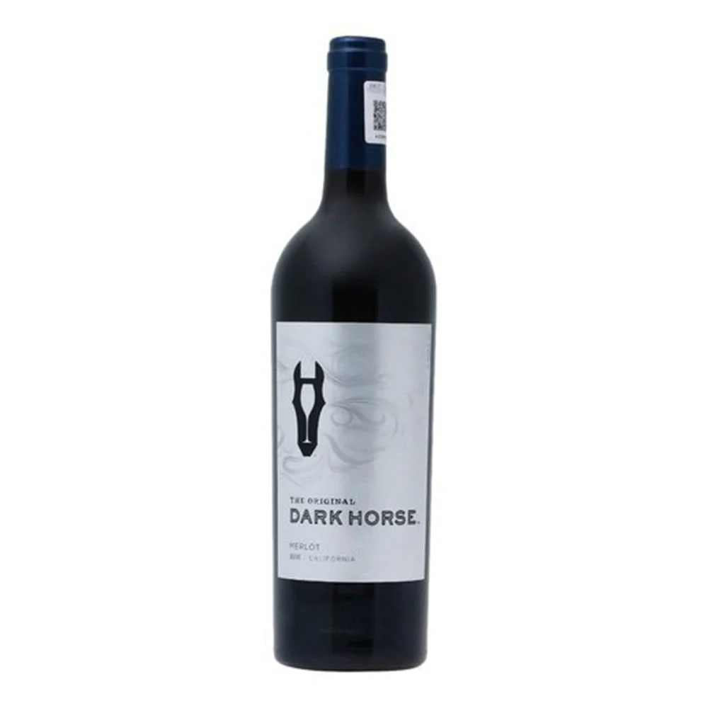 VINO TINTO DARK HORSE MERLOT 750ML
