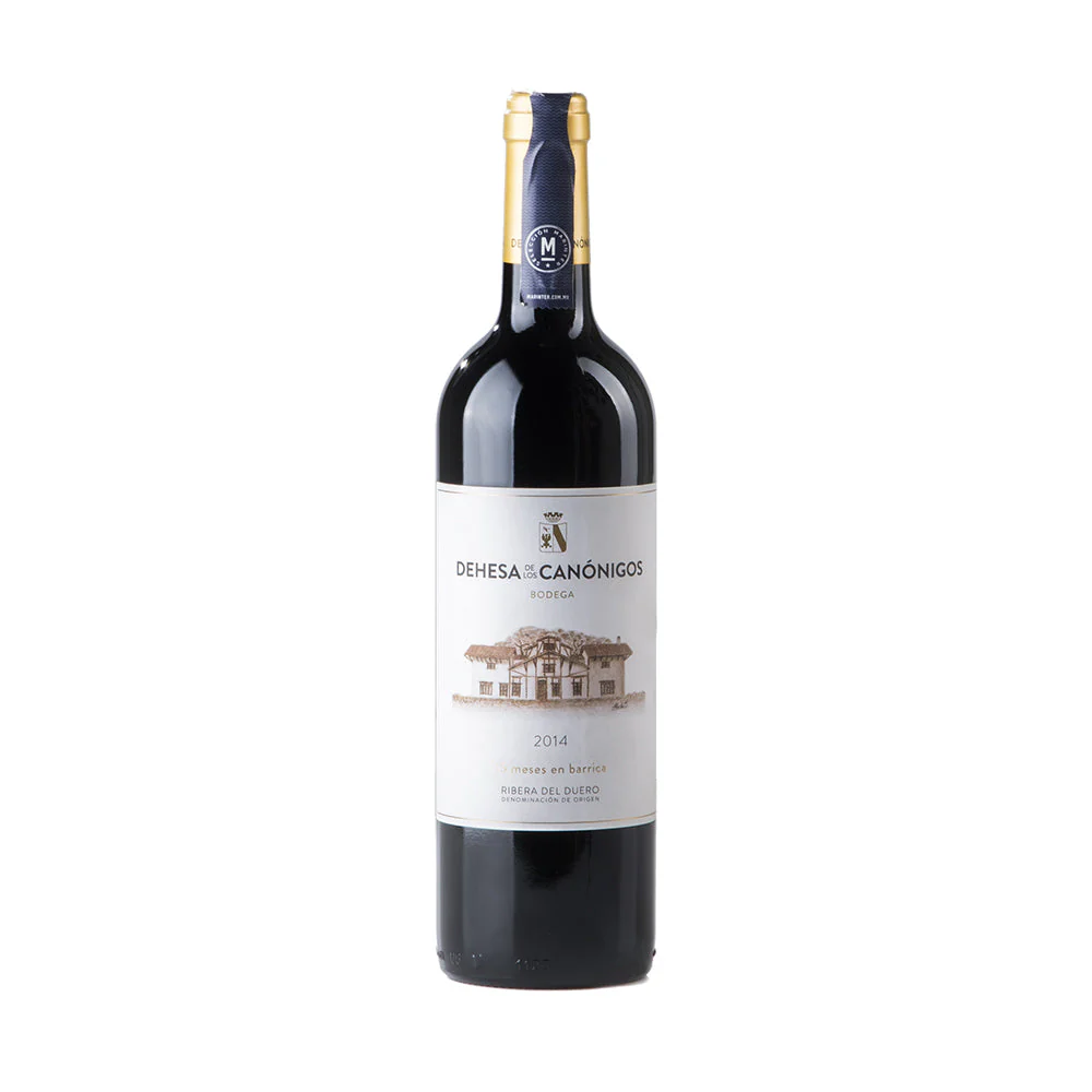 VINO TINTO DEHESA DE LOS CANONIGOS CRIANZA 2014 750ML