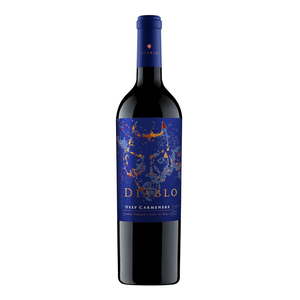 VINO TINTO DIABLO DEEP CARMENERE 750ML