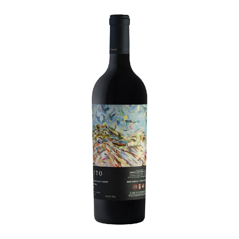 VINO TINTO DUETTO SANTO TOMAS 750ML - Image 3
