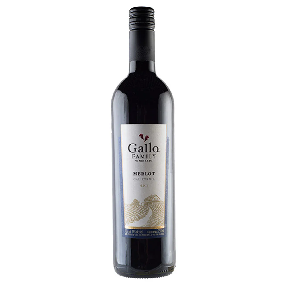 VINO TINTO E&J GALLO SIERRA VALLEY MERLOT 750ML