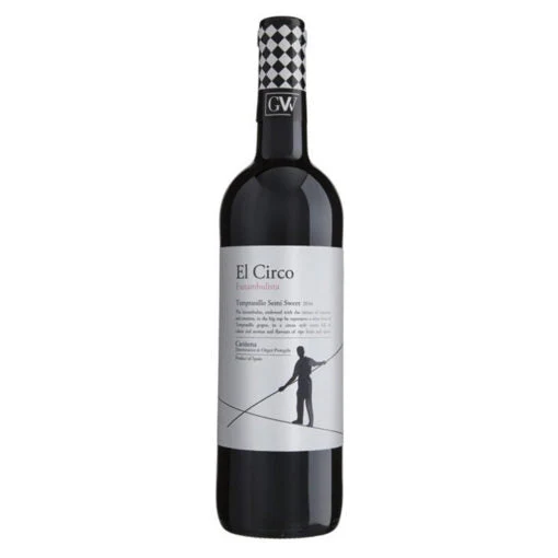 VINO TINTO EL CIRCO FUNAMBULISTA TEMPRANILLO SEMI SWEET 750ML
