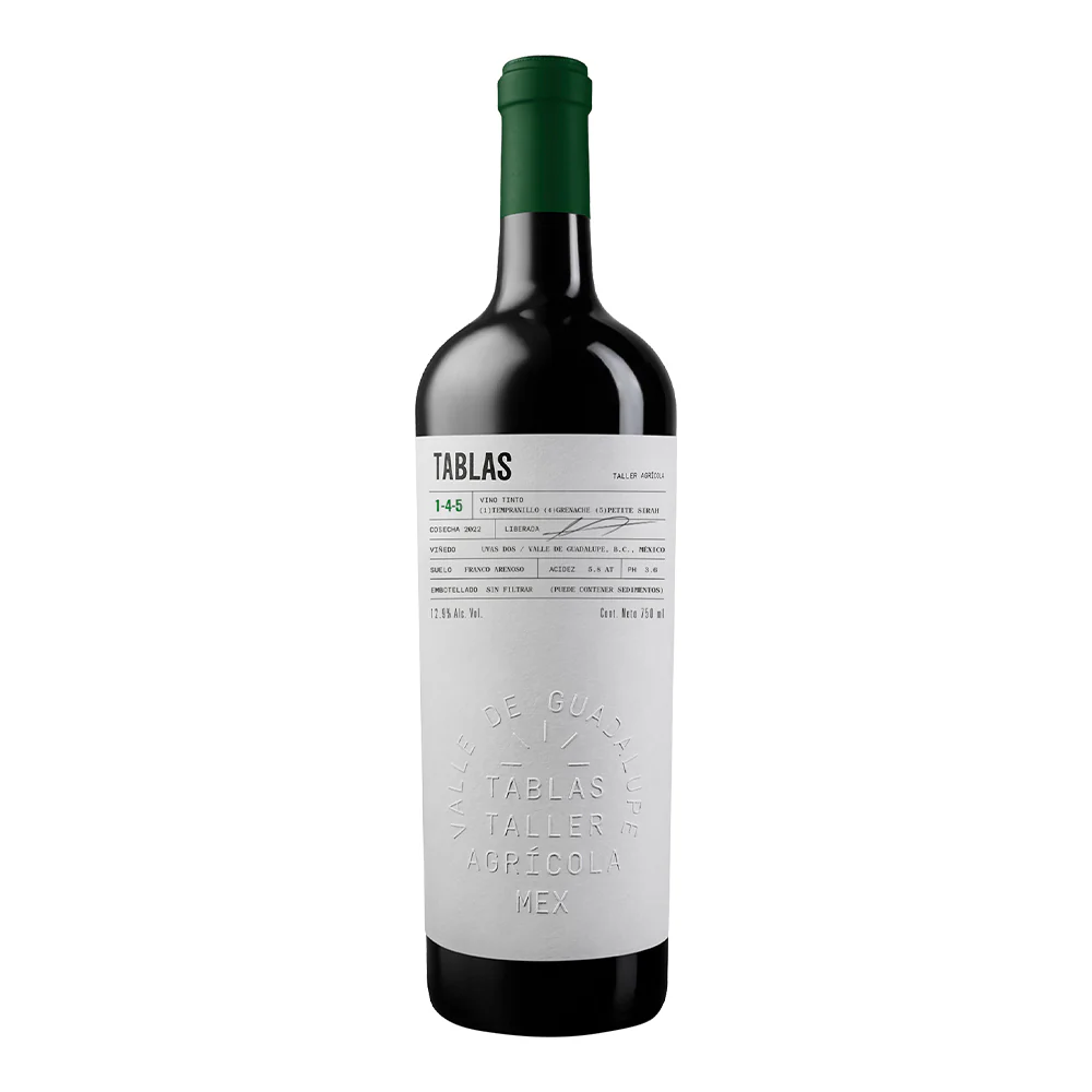 VINO TINTO ENSAMBLE TABLAS 750ML