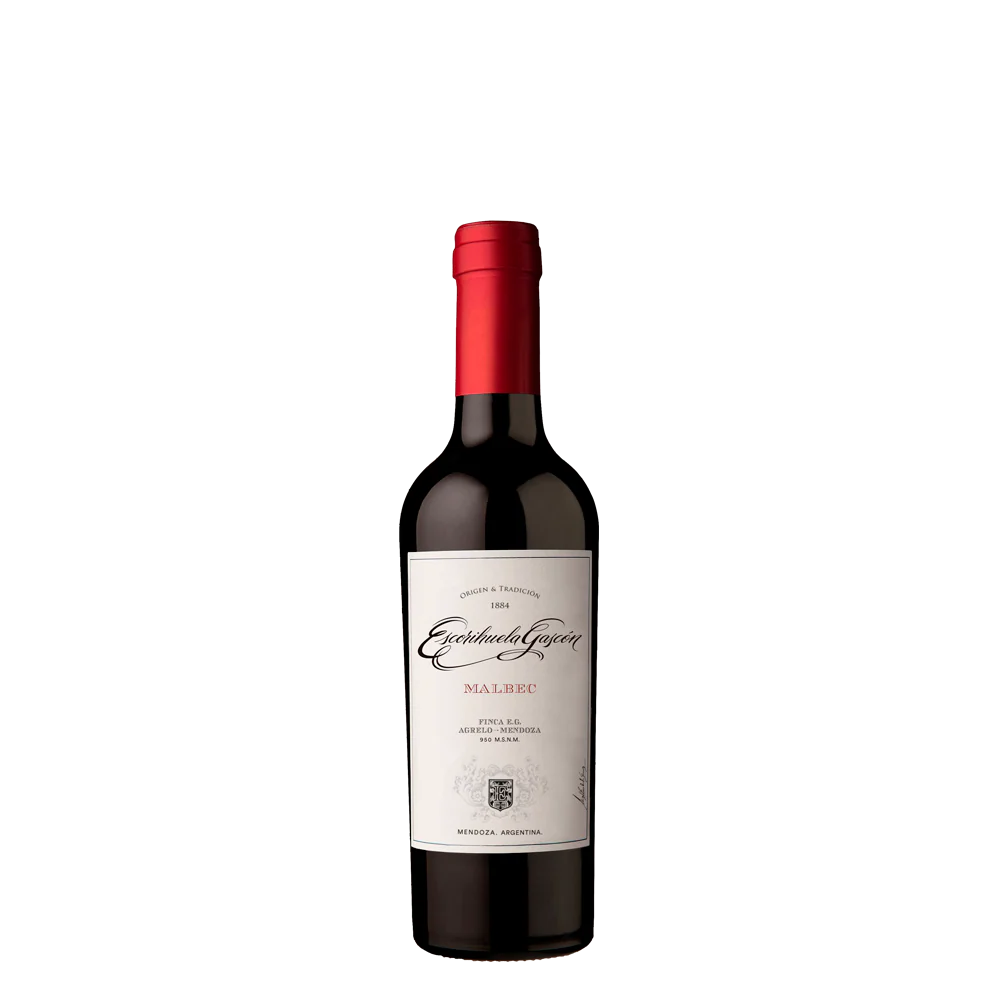 VINO TINTO ESCORIHUELA GASCON MALBEC 375ML