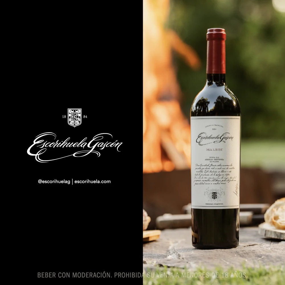 VINO TINTO ESCORIHUELA GASCON MALBEC 750ML - Image 3
