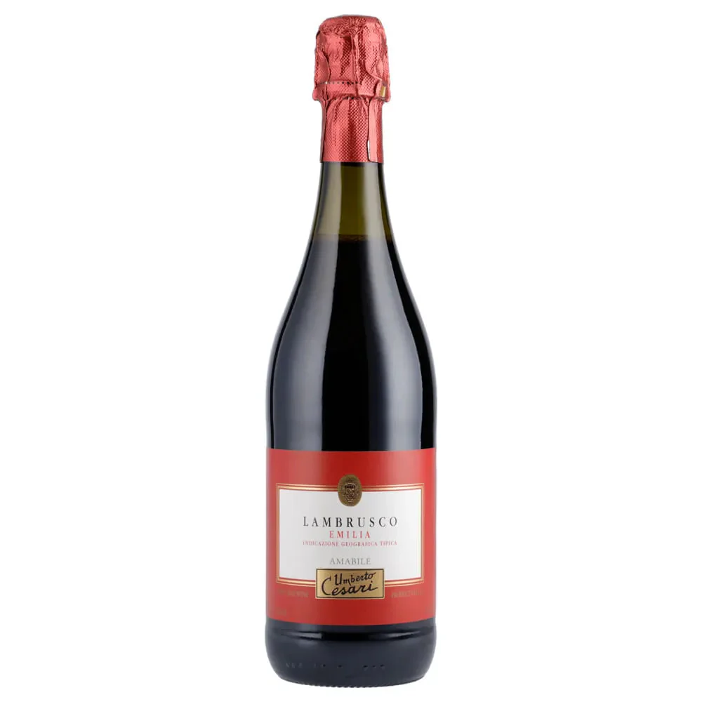 VINO TINTO ESTEFANYA LAMBRUSCO EMILIA 750ML