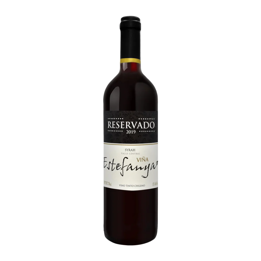 VINO TINTO ESTEFANYA RESERVADO SYRAH 750ML