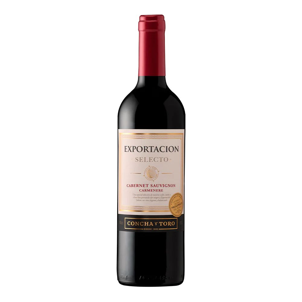 VINO TINTO EXPORTACION SELECTO CABERNET SAUVIGNON  750ML