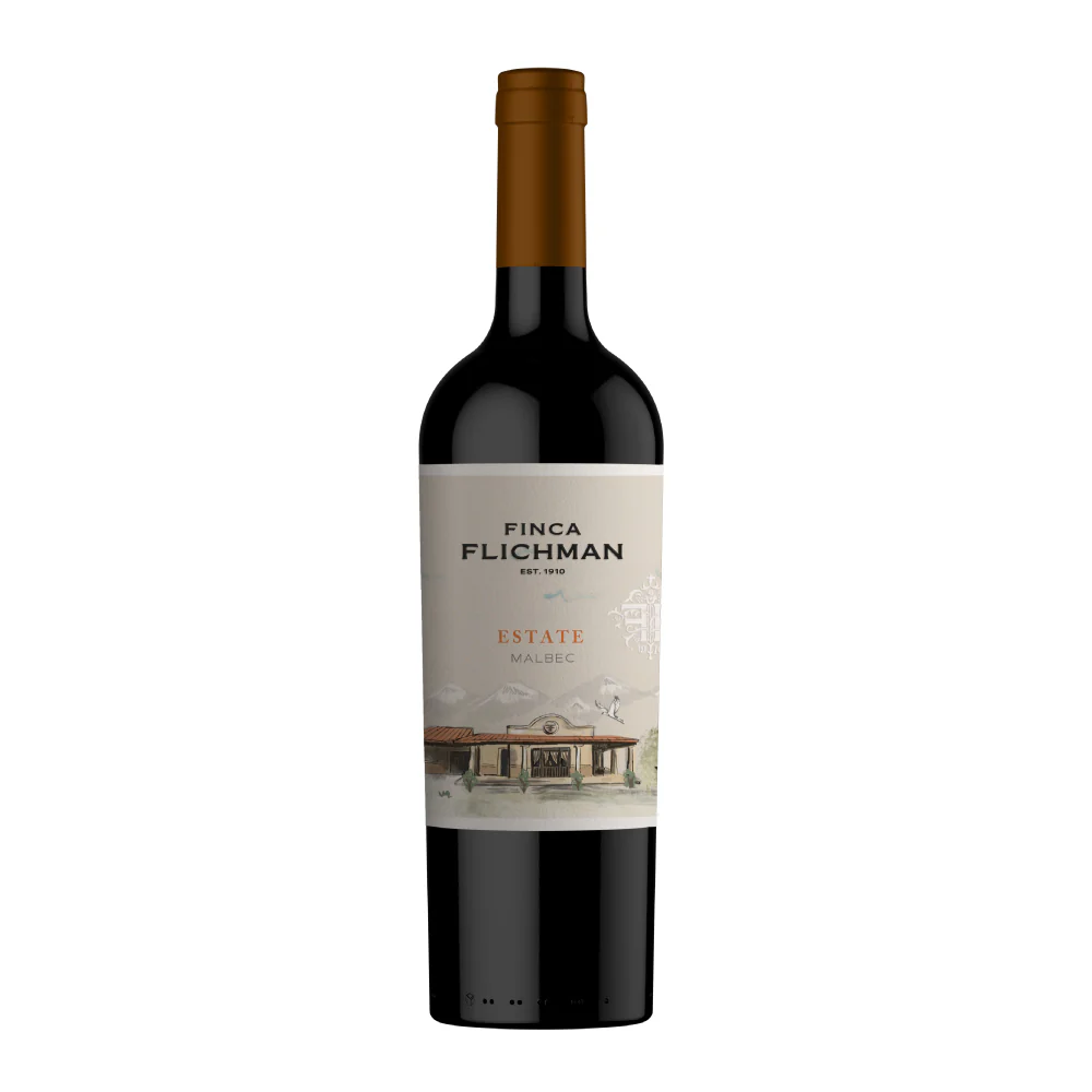 VINO TINTO FINCA FLICHMAN ESTATE MALBEC 750ML