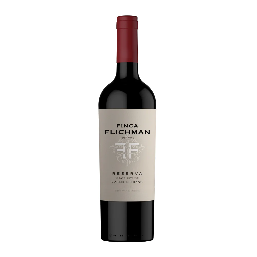 VINO TINTO FINCA FLICHMAN RESERVA CABFRANC 750ML