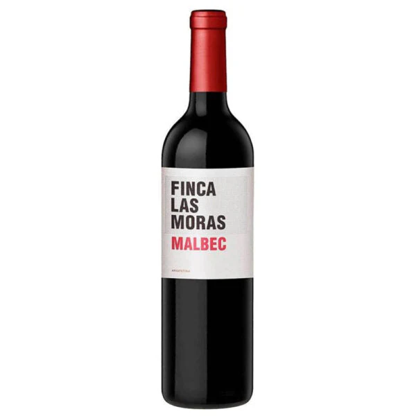 VINO TINTO FINCA LAS MORAS MALBEC 750ML