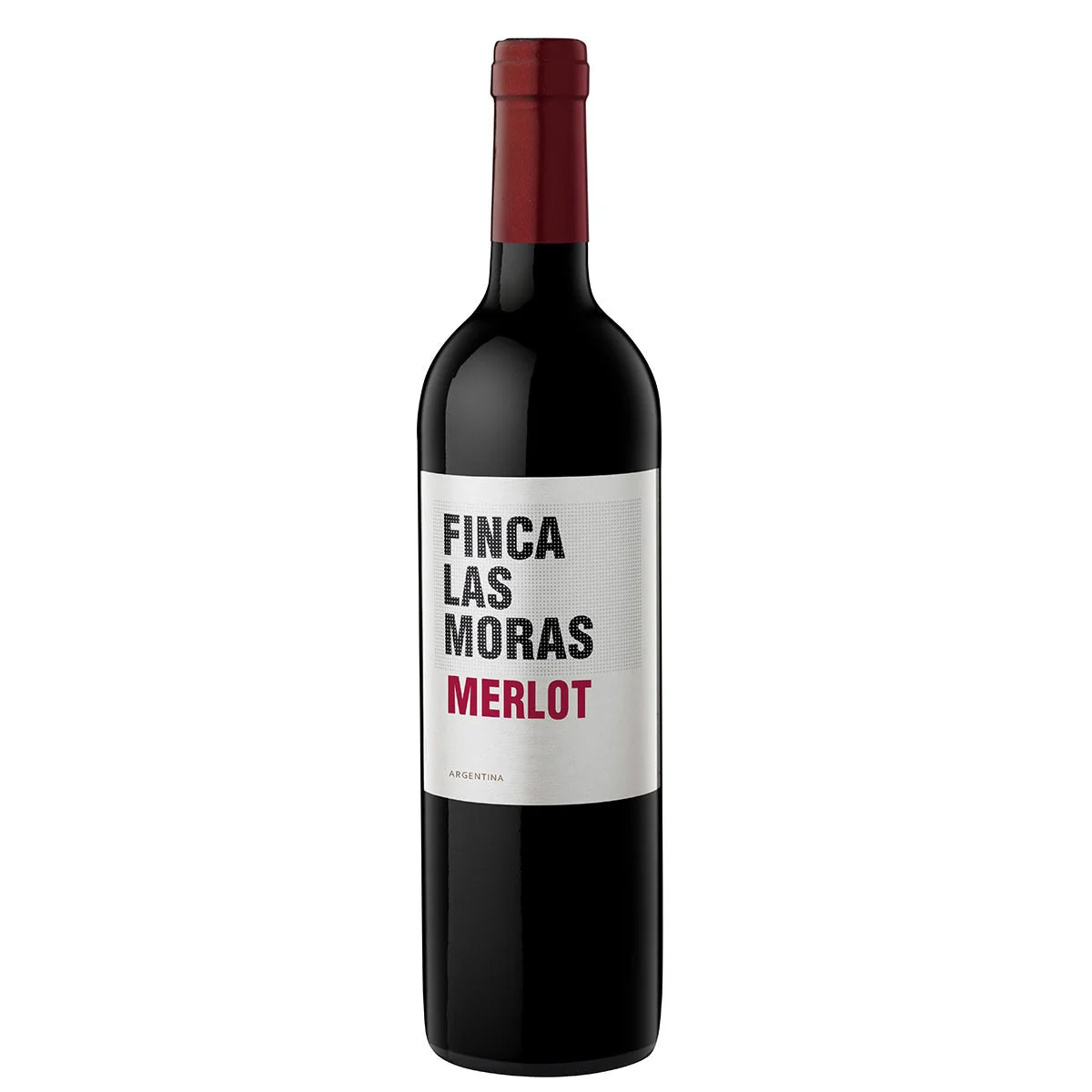 VINO TINTO FINCA LAS MORAS MERLOT 750ML
