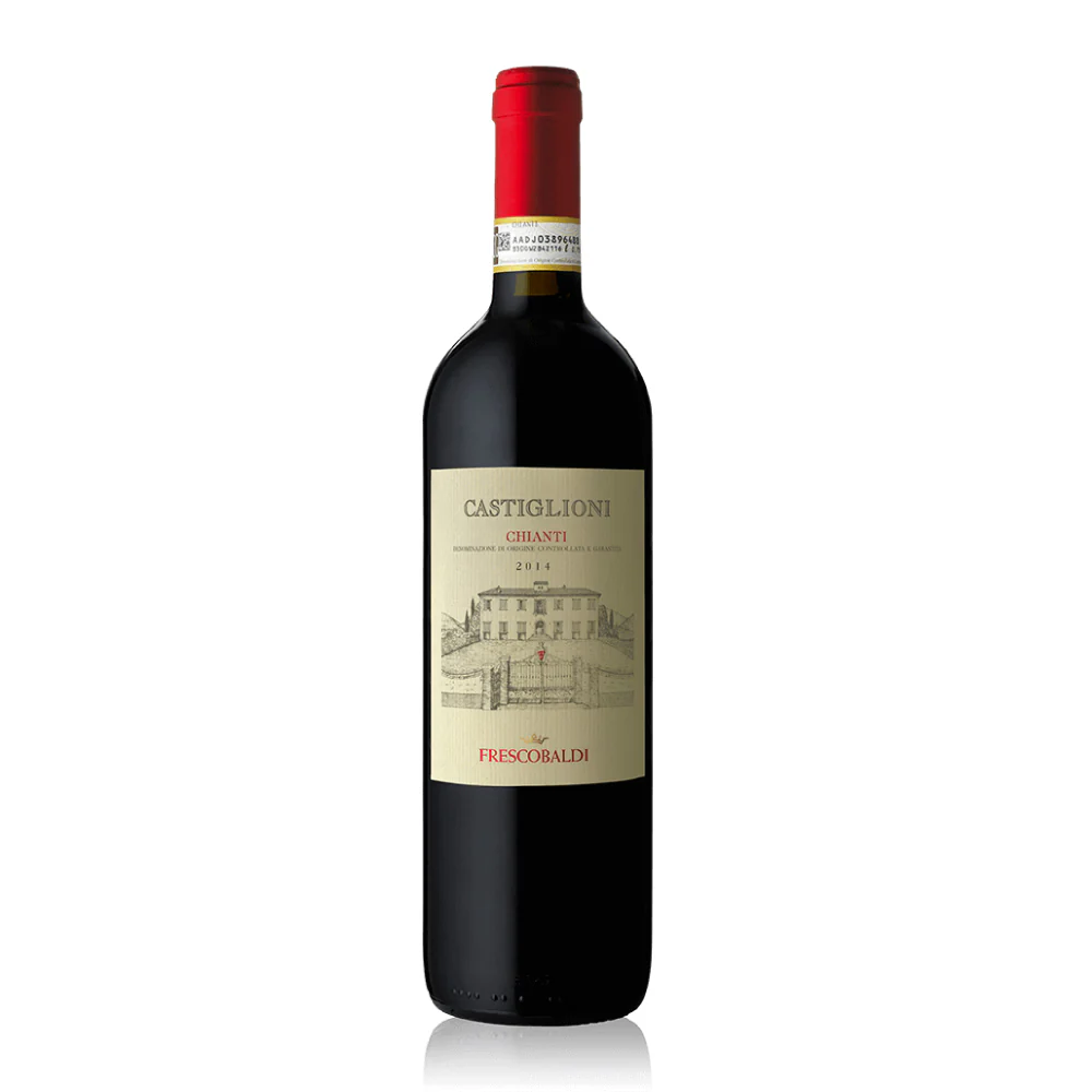 VINO TINTO FRESCOBALDI CASTIGLIONI 750ML
