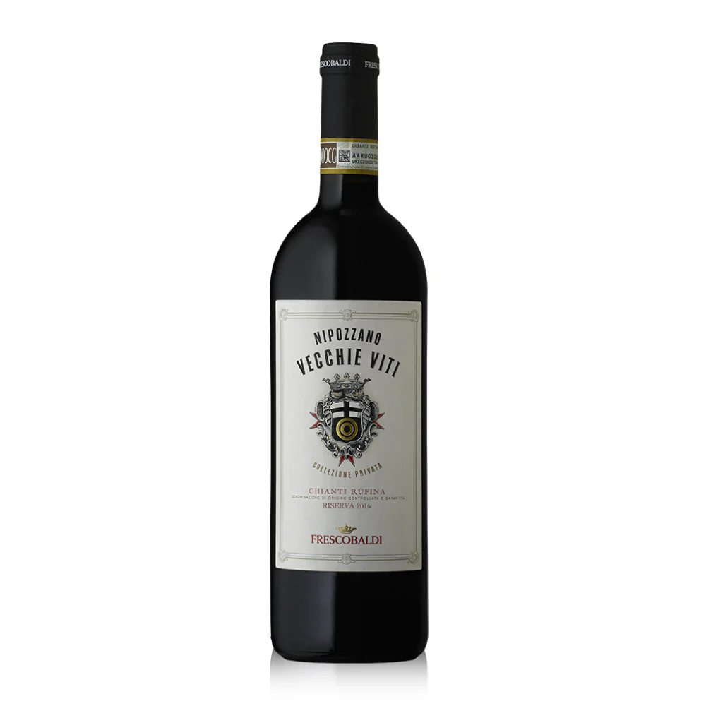 VINO TINTO FRESCOBALDI NIPOZZANO VECCHIE VITI 750ML