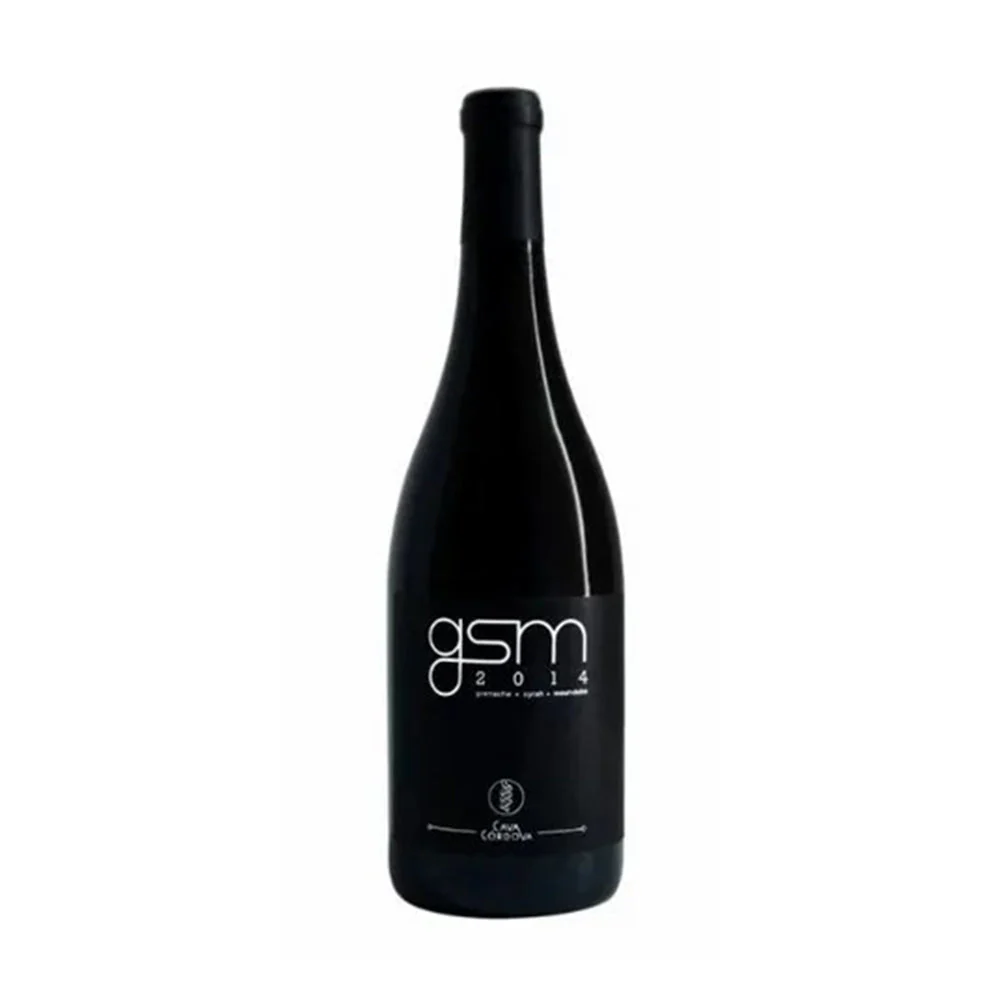 VINO TINTO GSM CAVA CORDOVA 750ML