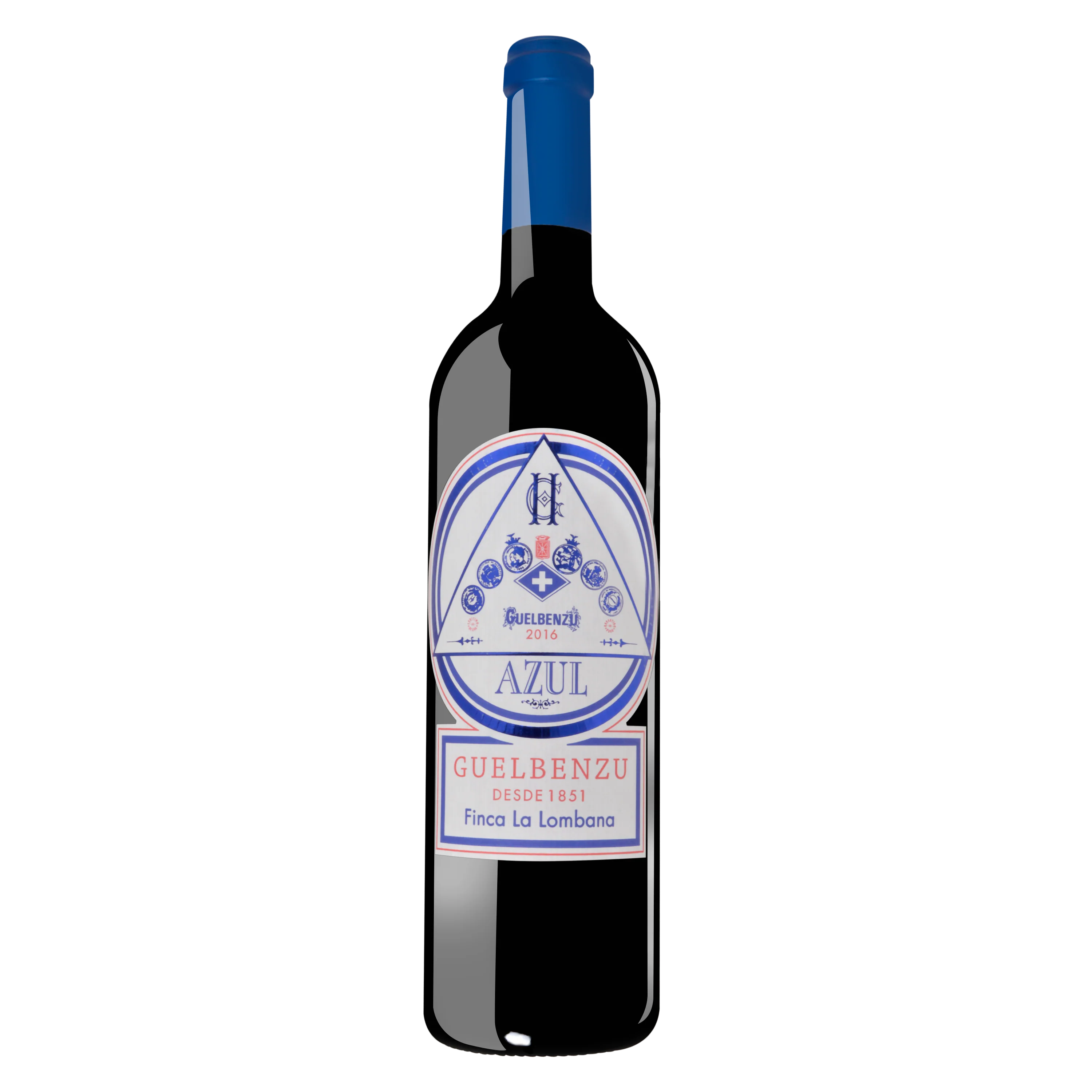 VINO TINTO GUELBENZU AZUL 750ML