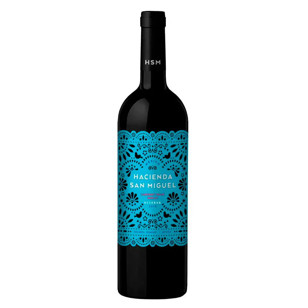 VINO TINTO HACIENDA SAN MIGUEL RESERVA CABSAUV 750ML