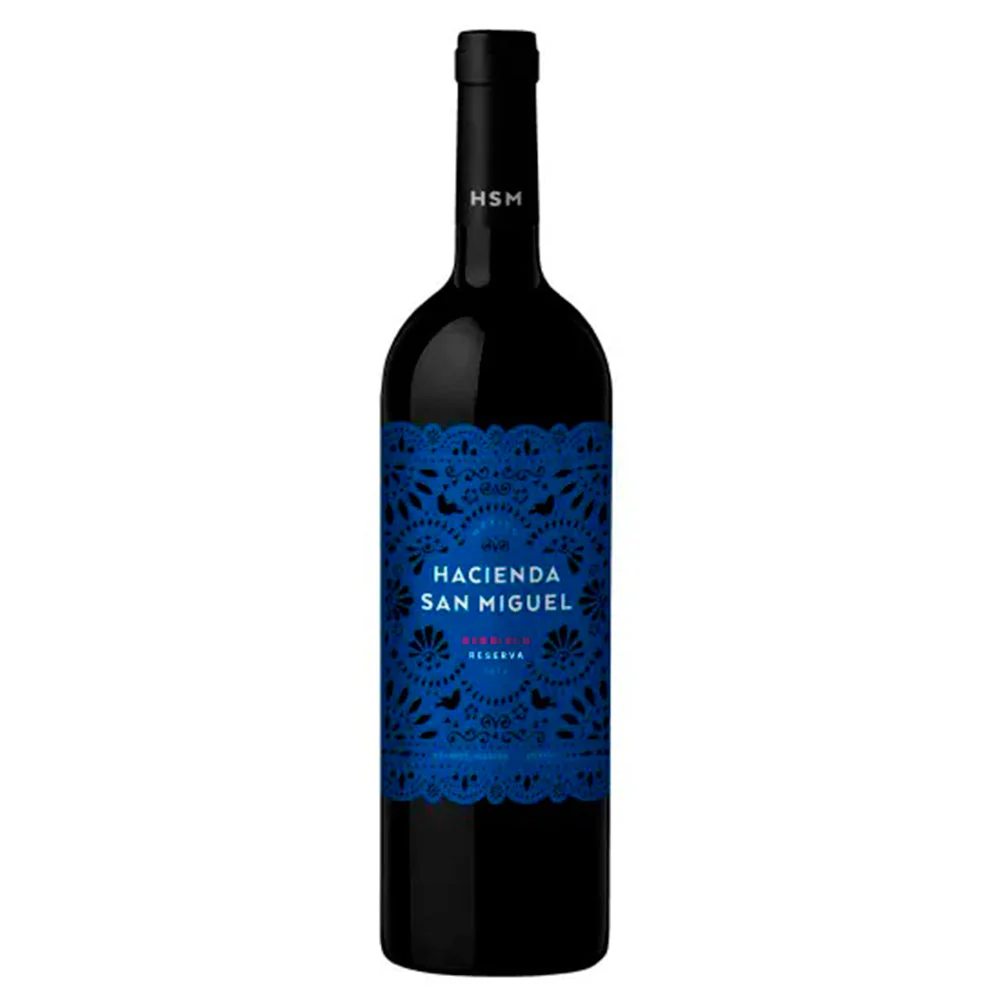 VINO TINTO HACIENDA SAN MIGUEL RESERVA MALBEC 750ML