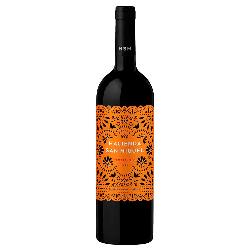 VINO TINTO HACIENDA SAN MIGUEL RESERVA TEMPRANILLO 750ML
