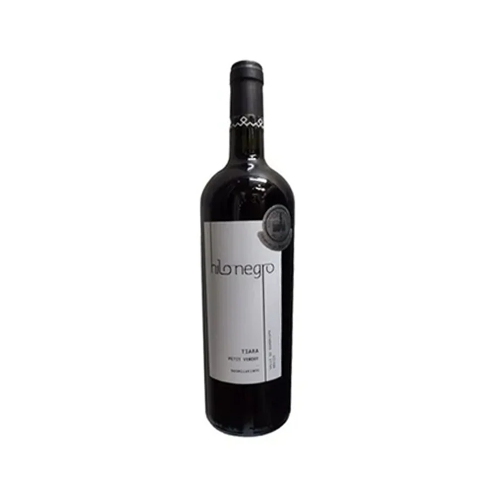 VINO TINTO HILO NEGRO TIARA 750ML