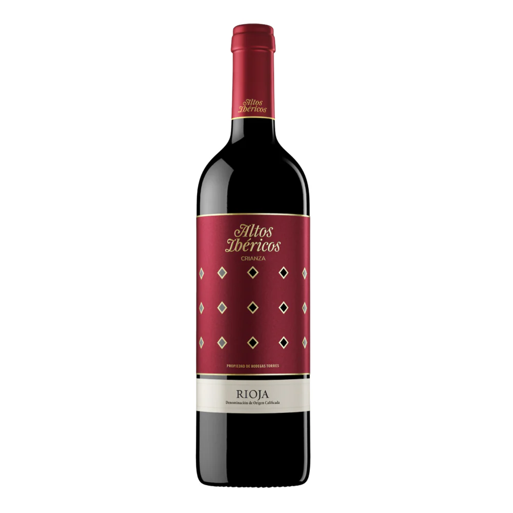 VINO TINTO IBERICOS CRIANZA 750ML