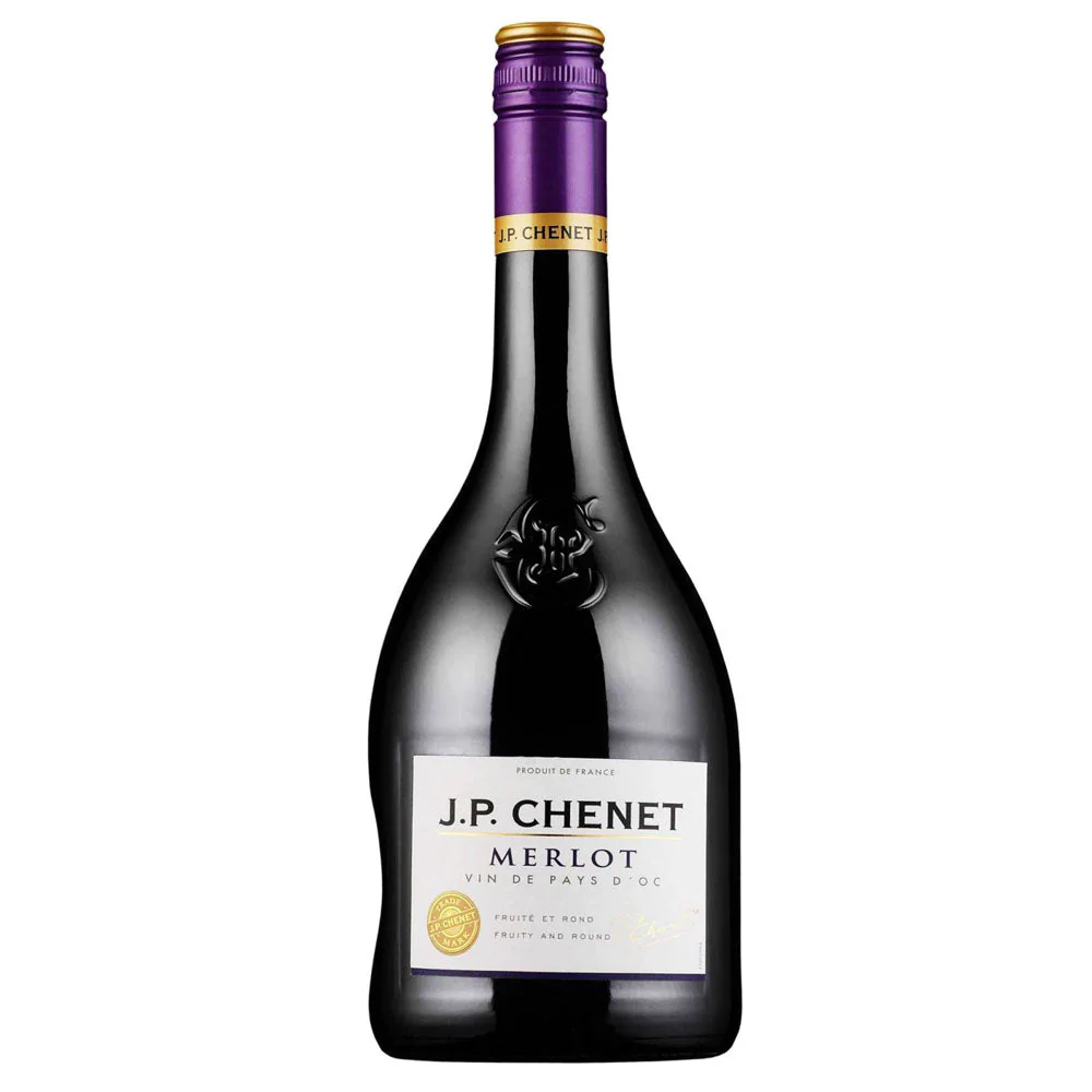 VINO TINTO JP CHENET CLASSIC MERLOT 750ML