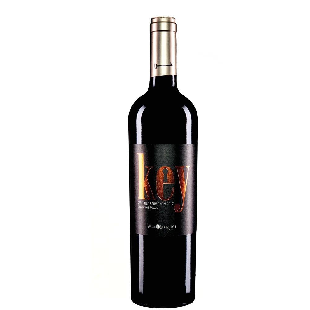 VINO TINTO VALLE SECRETO KEY CABSAUV 750ML