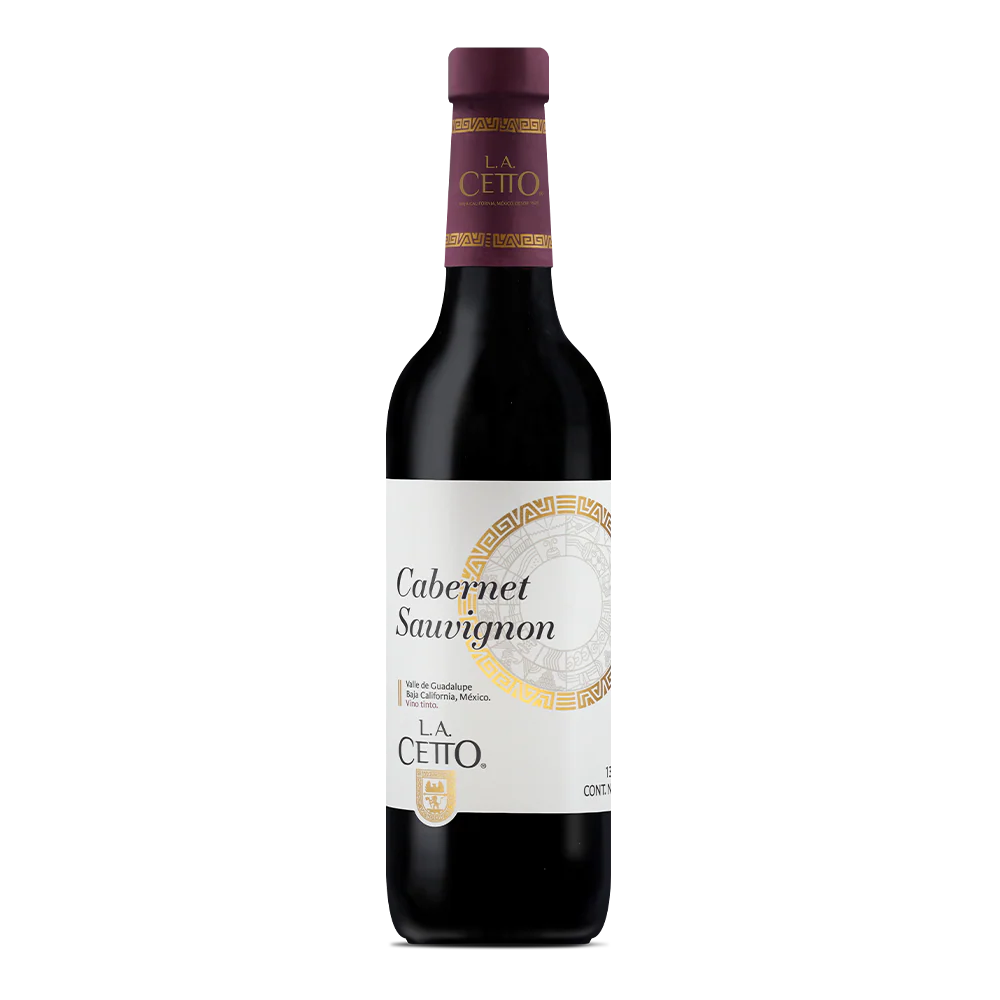 VINO TINTO L.A. CETTO CABERNET SAUVIGNON 375ML