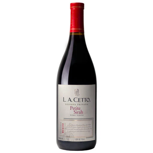 VINO TINTO L.A. CETTO RESERVA PRIVADA PETITE SIRAH 750ML
